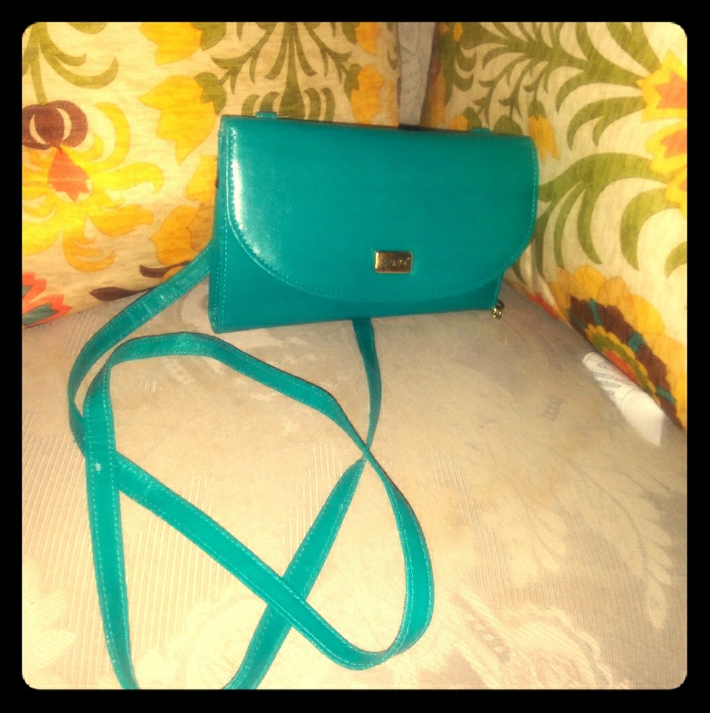 Crossbody bag Bright Turquoise